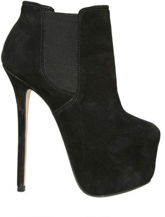 Carvela Kurt Geiger Saint Suede Chelsea Boots - Lyst
