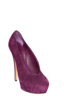 Casadei 140mm Suede Pumps - Lyst