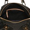 Chloé Mini Paraty Grained Leather Top Handle in Black - Lyst