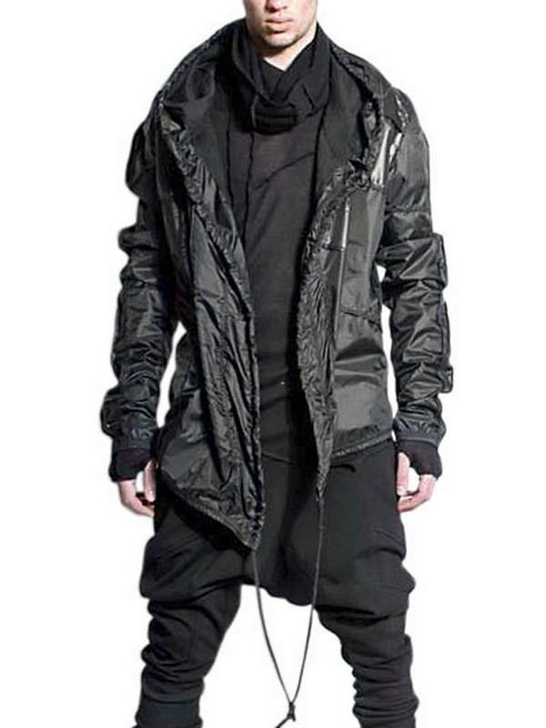 killer hooded jacket