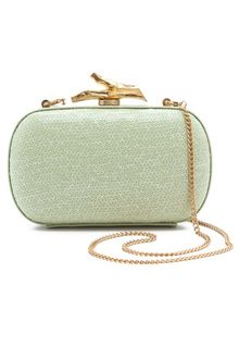 Diane Von Furstenberg Lytton Small Sequined Clutch - Lyst