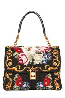 Dolce & Gabbana Medium Dolce Bag Stitched Top Handle - Lyst