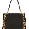 Dolce & Gabbana Medium Dolce Bag Stitched Top Handle in Black - Lyst