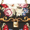 Dolce & Gabbana Medium Dolce Bag Stitched Top Handle in Black - Lyst