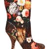 Dolce & Gabbana 110mm Gisele Brocade Cotton Boots in Multicolor (multi) - Lyst