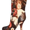 Dolce & Gabbana 110mm Gisele Brocade Cotton Boots in Multicolor (multi) - Lyst