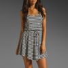 Dolce Vita Yulia Tank Dress in Navycream in Blue (navy & cream) - Lyst