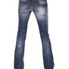 Dsquared2 Boot Cut Washed Denim Jeans in Blue - Lyst