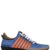 Dsquared2 Contrasting Stripes Suede Sneakers in Blue for Men - Lyst
