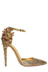 DSquared2 110mm Lalique Crystal and Studs Pumps