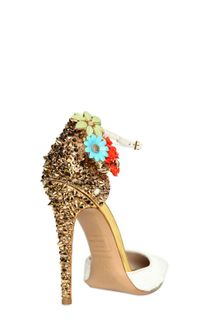 DSquared2 110mm Lalique Studs and Flower Pumps - Lyst