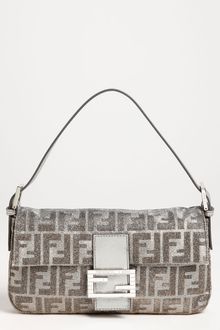 Fendi Lurex Baguette - Lyst