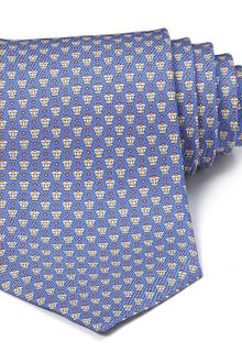 Ferragamo Nocciola Cupcake Tie - Lyst