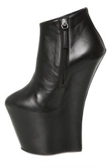 Giuseppe Zanotti 200mm Calfskin Sculpted Boots - Lyst