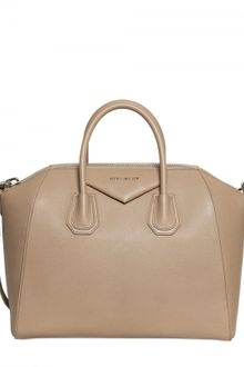 Givenchy Medium Antigona Chic Leather Top Handle - Lyst