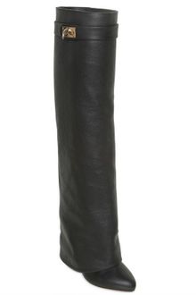 Givenchy 110mm Grained Calfskin Boots - Lyst