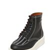 Givenchy Contrast Stitched Leather Low Boots in Black for Men - Lyst