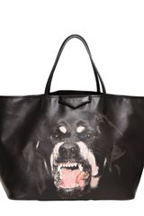 Givenchy Large Antigona Rottweiler Pvc Tote
