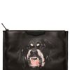 Givenchy Rottweiler Print Clutch Bag in Black - Lyst