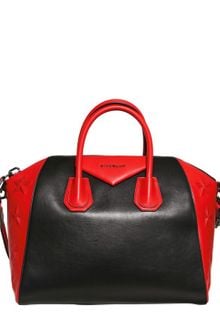 Givenchy Medium Antigona Embossed Top Handle - Lyst