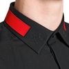 Givenchy Stars Striped Cotton Poplin Shirt in Black for Men - Lyst