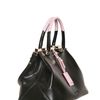 Jil Sander Medium Sporty Madame Matt Leather Bag in Black - Lyst