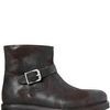 Jimmy Choo Rubber Suede and Shearling Hoxton Boots in Black for Men (brown) - Lyst