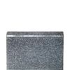 Jimmy Choo Candy Glitter Acrylic Shoulder Bag in Silver (champagne) - Lyst