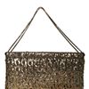 Jimmy Choo Large Canisa Sequined Clutch in Gold - Lyst
