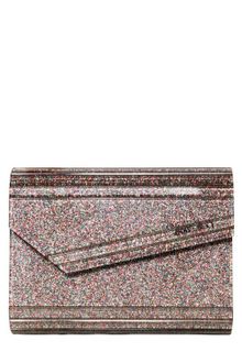 Jimmy Choo Candy Glitter Acrylic Shoulder Bag - Lyst