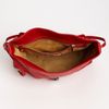 Jimmy Choo Rachel Small Grainy Calfskin Leather Shoulder Bag in Red - Lyst