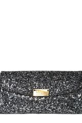 Jimmy Choo Riane Glitter Clutch