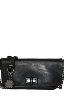 Lanvin Happicolo Natural Soft Leather Bag - Lyst