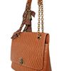 Lanvin Medium Happy Quilted Leather in Brown (nut) - Lyst