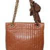 Lanvin Medium Happy Quilted Leather in Brown (nut) - Lyst