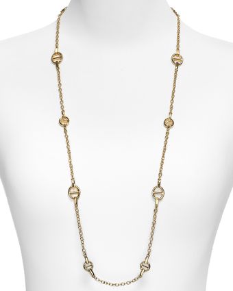 Ralph Lauren Lauren By Ralph Lauren Illusion Necklace 36 - Lyst