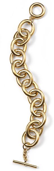 Ralph Lauren Lauren By Ralph Lauren Rolo Link Bracelet - Lyst