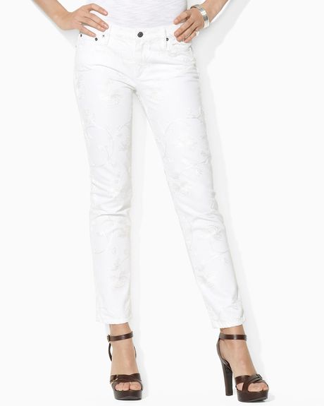ralph lauren modern skinny jeans
