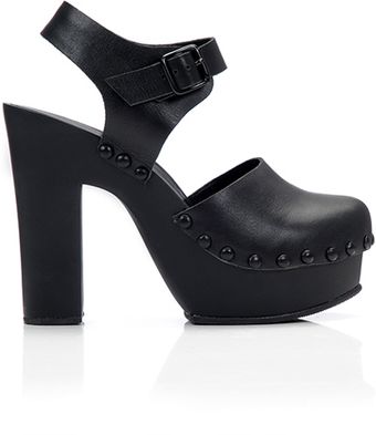 Loeffler Randall Claudelie Platform Clog - Lyst