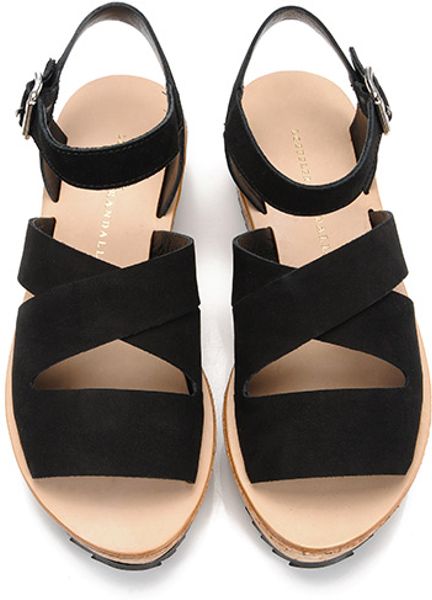 Lyst - Loeffler randall Sandals in Black