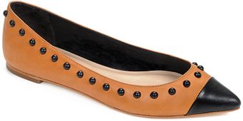 Loeffler Randall Nadine Captoe Flat - Lyst