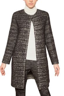 M Missoni Bouclé Wool Knit Coat - Lyst