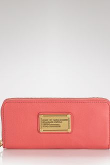 Marc By Marc Jacobs Wallet Classic Q Slim Zip - Lyst