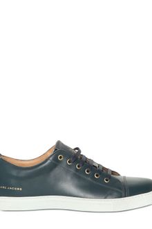 Marc Jacobs Soft Leather Low Sneakers - Lyst