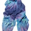 Matthew Williamson Printed Modal and Cashmere Blend Scarf in Blue (multicolored) - Lyst
