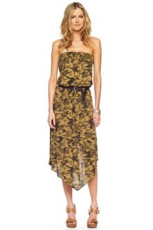 Michael by Michael Kors Camouflage Shift Dress - Lyst
