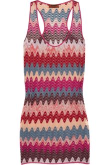 Missoni Eboli Crochet Knit Mini Dress - Lyst