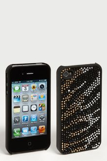 Natasha Couture Animal Stripe Iphone 4 4s Case - Lyst
