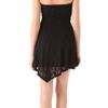 Nightcap Clothing Mini Victorian Strapless Dress in Black - Lyst