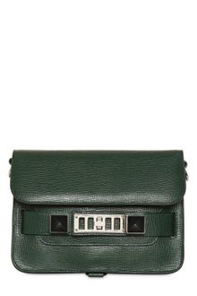 Proenza Schouler Ps11 Mini Classic Textured Leather Bag - Lyst